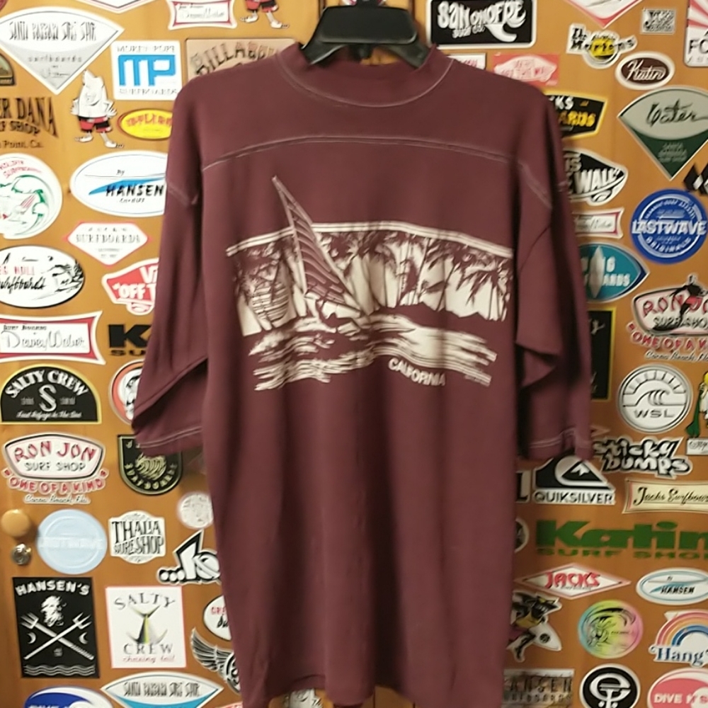 vintage 1980's 3/4 Sleeve Stedman Sport-T Xl - Picture 2 of 3